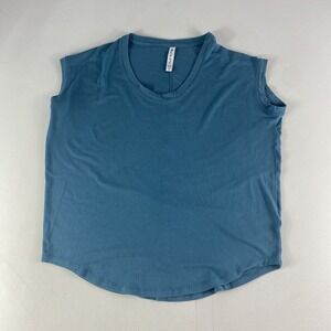 Athleta Shirt Womens Small Blue Cloudlight Sleeveless Tank Top Athletic